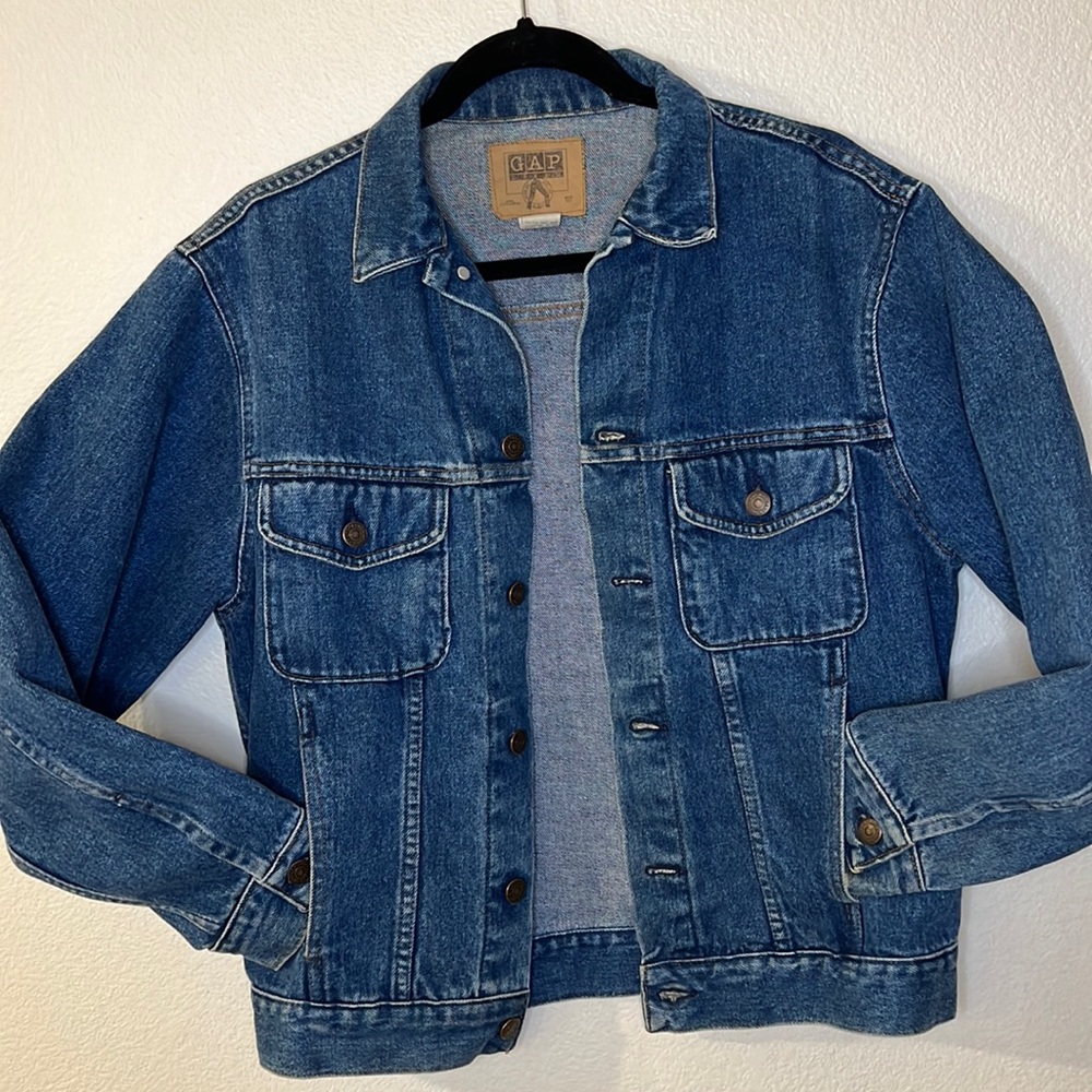 Vintage GAP boyfriend denim jacket